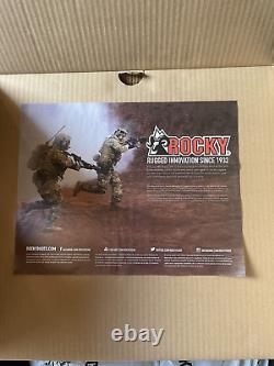 Rocky S2V 10.5M Waterproof RKC 100 600G Insulated Tactical Winter Boots
