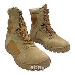 Rocky S2V 8 Cold Weather 101-1 Tactical Military Boot Desert Tan US Men's 15