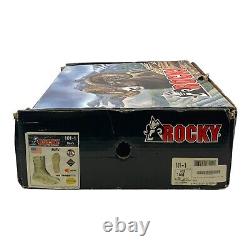 Rocky S2V 8 Cold Weather 101-1 Tactical Military Boot Desert Tan US Men's 15