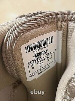 Rocky S2V Composite Toe Tactical Military Boot RKYC028 Sz 10.5 M