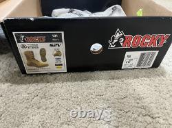 Rocky S2V Predator Military Boot Tactical Coyote Combat Men's US Size 8W Brown