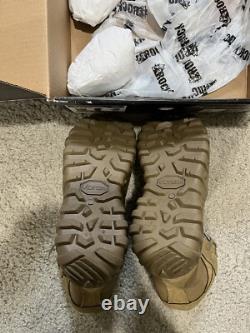 Rocky S2V Predator Military Boot Tactical Coyote Combat Men's US Size 8W Brown