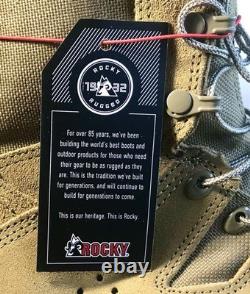 Rocky S2V Predator RKC072 8 Military Tactical Boots GSA TAA Compliant NIB 9W
