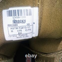 Rocky S2V RKC089 Tactical Military Boot 12 Composite Toe USA