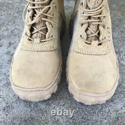 Rocky S2V Special Ops 101 Tactical Boots Military Beige Brown Size 3 M P122071