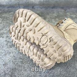 Rocky S2V Special Ops 101 Tactical Boots Military Beige Brown Size 3 M P122071