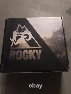 Rocky S2V Special Ops Black Tactical Military Combat Men's Boots Size 10.5