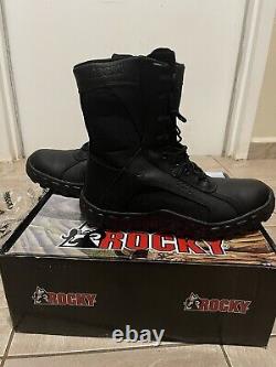 Rocky S2V Special Ops Black Tactical Military Combat Men's Boots Size 12 M