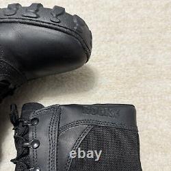 Rocky S2V Special Ops Boots Black Tactical Military Combat Men's 13 No Insoles