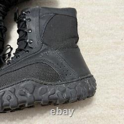 Rocky S2V Special Ops Boots Black Tactical Military Combat Men's 13 No Insoles