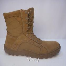 Rocky S2V Special Ops Coyote Tactical Military Combat Boots Size 16 M