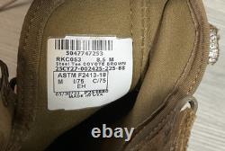 Rocky S2V Special Ops Military Boots 8.5M Coyote Brown Tactical