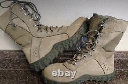 Rocky S2V Special Ops Tactical Boots Men's 6M Military Combat Vibram Sole Sage