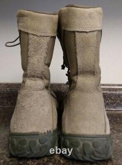 Rocky S2V Special Ops Tactical Boots Men's 6M Military Combat Vibram Sole Sage