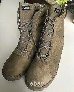 Rocky S2V Special Ops Tactical Military Boot 12 W Wide Coyote Brown Goretex NEW