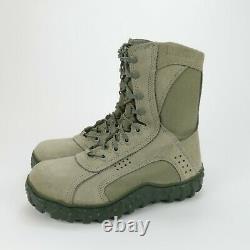 Rocky S2V Special Ops Tactical Military Boot Sage Green Mens 6108 Size 8.5 M