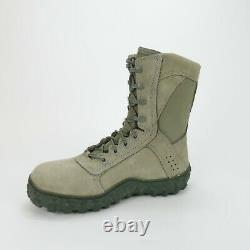 Rocky S2V Special Ops Tactical Military Boot Sage Green Mens 6108 Size 8.5 M