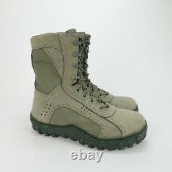 Rocky S2V Special Ops Tactical Military Boot Sage Green Mens 6108 Size 8.5 M