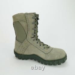 Rocky S2V Special Ops Tactical Military Boot Sage Green Mens 6108 Size 8.5 M