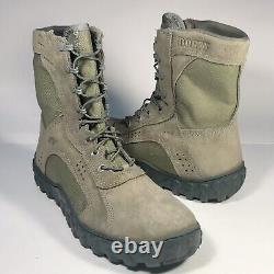 Rocky S2V Special Ops? Tactical Military Combat Boots Sage Green Mens Size 14