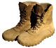 Rocky S2v Steel Toe Tactical Military Boots Coyote Brown Men's Size 9.5w #6104