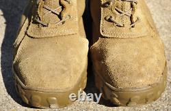 Rocky S2V Steel Toe Tactical Military Boots Coyote Brown Men's Size 9.5W #6104