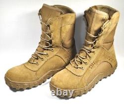 Rocky S2V Steel Toe Tactical Military Boots Coyote Brown RKC053 Men's Size 5.5M