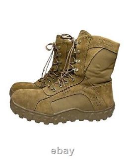 Rocky S2V Steel Toe Tactical Military Boots Men's 13 W Coyote Special Ops