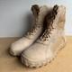 Rocky S2v Steel Toe Tactical Military Boots Men's 13 W Coyote Special Ops