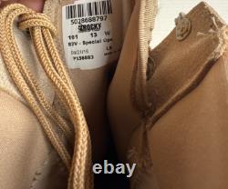 Rocky S2V Steel Toe Tactical Military Boots Men's 13 W Coyote Special Ops