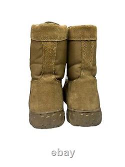 Rocky S2V Steel Toe Tactical Military Boots Men's 13 W Coyote Special Ops