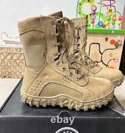 Rocky S2V Steel Toe Tactical Military Boots Size 7