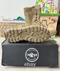 Rocky S2V Steel Toe Tactical Military Boots Size 7