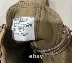 Rocky S2V Steel Toe Tactical Military Boots Size 7