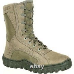 Rocky S2V Tactical Military Active Work 8 Hot Weather Men's Boots Sage Green