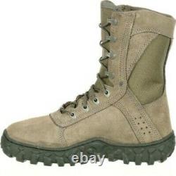Rocky S2V Tactical Military Active Work 8 Hot Weather Men's Boots Sage Green