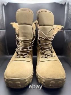 Rocky S2V Tactical Military Boot, Non-SteelToe Size 9M Coyote Brown