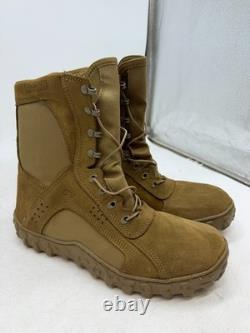 Rocky S2V Tactical Military Boots Men's Coyote Brown Leather Combat Outdoor -12