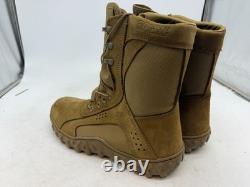 Rocky S2V Tactical Military Boots Men's Coyote Brown Leather Combat Outdoor -12