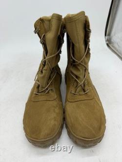Rocky S2V Tactical Military Boots Men's Coyote Brown Leather Combat Outdoor -12