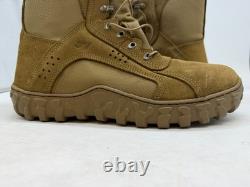 Rocky S2V Tactical Military Boots Men's Coyote Brown Leather Combat Outdoor -12