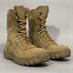 Rocky S2v Tactical Military Boots Mens 9 Coyote Brown Soft Toe Special Op Rkc050