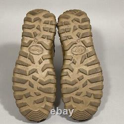 Rocky S2V Tactical Military Boots Mens 9 Coyote Brown Soft Toe Special Op RKC050