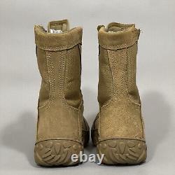 Rocky S2V Tactical Military Boots Mens 9 Coyote Brown Soft Toe Special Op RKC050