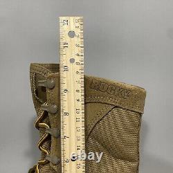 Rocky S2V Tactical Military Boots Mens 9 Coyote Brown Soft Toe Special Op RKC050