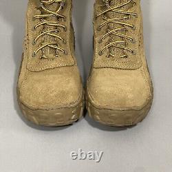 Rocky S2V Tactical Military Boots Mens 9 Coyote Brown Soft Toe Special Op RKC050