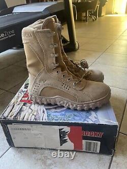 Rocky S2V Tactical Military Combat Boot Open Box New With Box Men's Size 7R