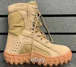 Rocky S2V Tactical Military Combat Boots SZ 3.5M New Ships Fast