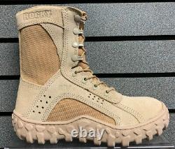 Rocky S2V Tactical Military Combat Boots SZ 6M New Ships Fast