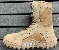 Rocky S2V Tactical Military Combat Boots SZ 6M New Ships Fast